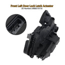 Front Left Door Lock Latch Actuator 5NB837015E For VW Golf 7 Audi Skoda