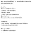Mercedes-Benz GLE 350 DE 4MATIC A200 DC 180 D NOX senzor A0009058011