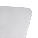 Parallellogram tomt aluminiumlegering registreringsskylt DIY universell passform för motorcykel