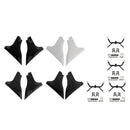 2024-später Harley Road Glide CVO ST FLTRXSTSE Seite Panel Halterungen Unterstützung Spoiler