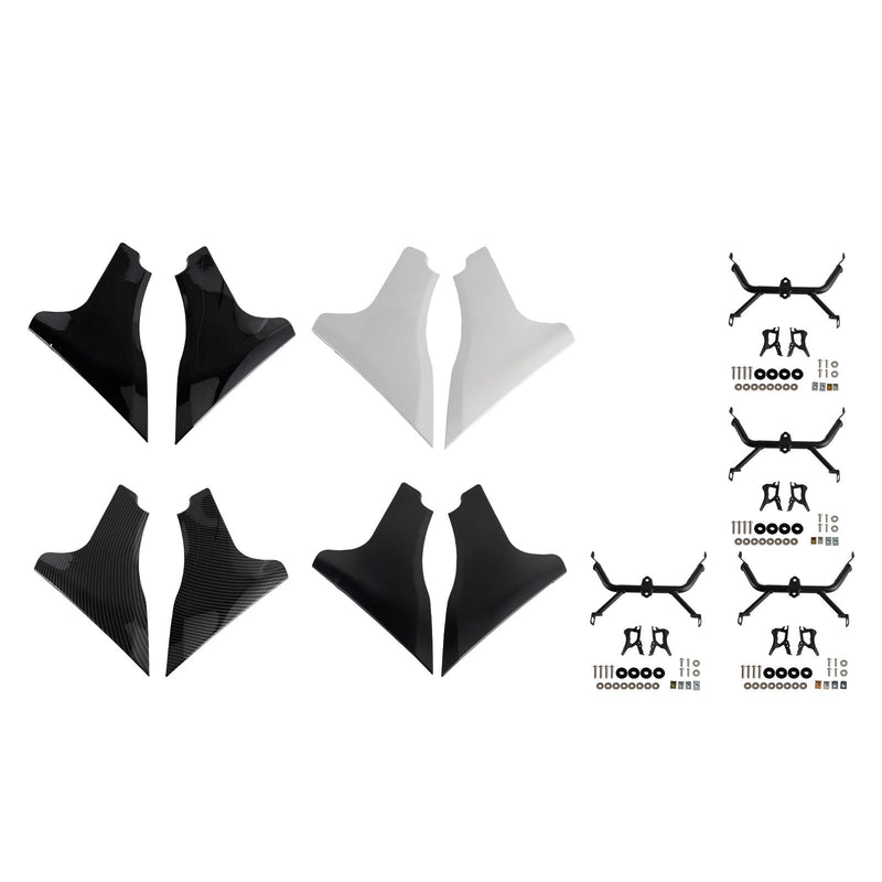 2023 2024-später Harley Road Glide CVO/SE FLTRXSE Seitenwandhalterungen unterstützen Spoiler