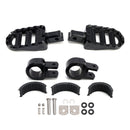 Universella fotstöd framtill, lämpliga för motorcyklar med 1,25 tum pinnar