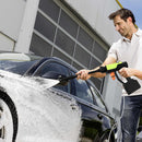 6-in-1 Tragbare kabellose elektrische Hochdruck-Wasserspritzpistole Autowaschgerät Reinigungswerkzeug mit drei