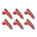 6 Stück Einspritzdüsen für Mitsubishi Eclipse 06-12 Endeavor 2004-2010 HDB305F