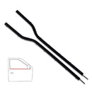 Für Suzuki Sidekick Sport SV418 2 Stück Türdichtungsgummi 83820-65A00