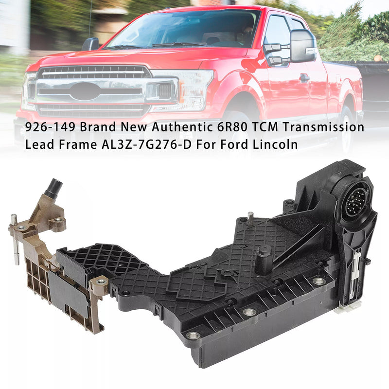 2010 Ford F-150 V8 379 6,2L (6210cc) Helt ny autentisk 6R80 TCM Transmission Junction Frame 926-149