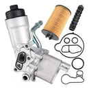 2015–2019 Chevrolet Sonic 1.4L L4 Benzinmotor – Ölfiltergehäuse/Ölkühler 55566784 55593189 55594651
