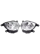 2008-2015 Fiat 500 Hatchback levé + pravé dálkové světlomety