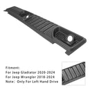 2018-2024 Jeep Wrangler JL / Gladiator Wischerverkleidungsgitter 68307260AC