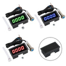 4 digitale LED speedometer omdrejningstæller omdrejningstæller + Hall switch nærhed
