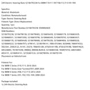 24V elektrisches Lenkgetriebe 32106795238 für BMW F10 F11 F07 F06 F12 F13 F01 F04