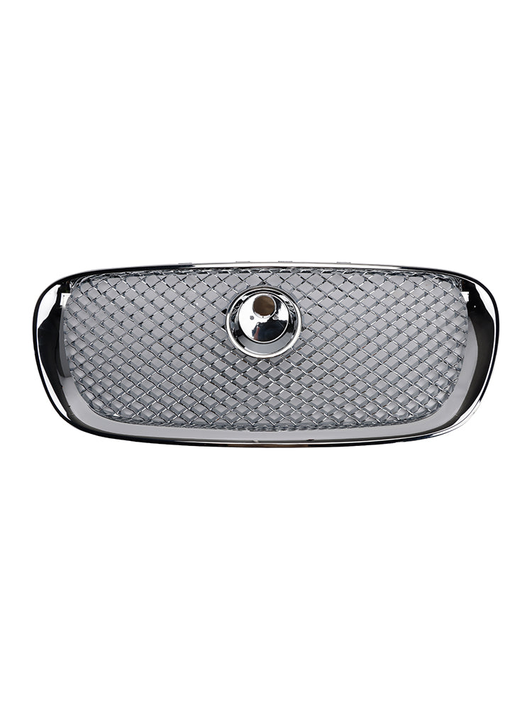 2008–2011 Jaguar XF XF-R Stil Frontstoßstangengrill Kühlergrill Chrom