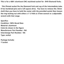 Gabel Unteren Kappe Entfernung Schlüssel Werkzeug Wiederaufbau Service dichtungen Für DVO Diamant