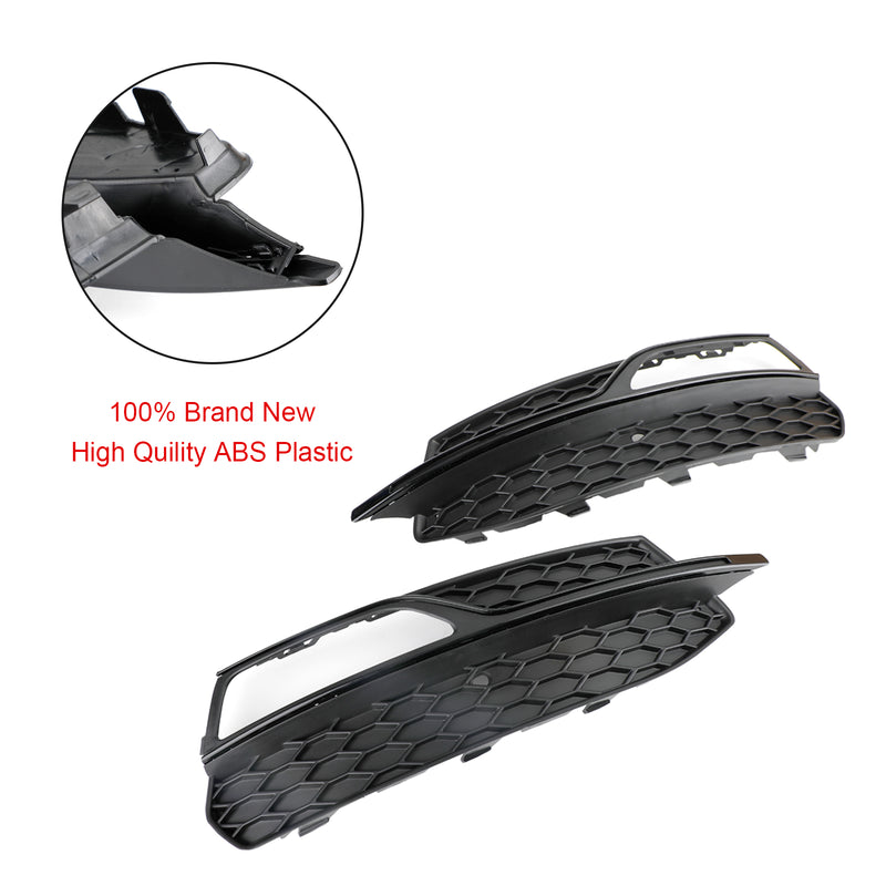 Dolna zderzak mgły Grill dla Audi A3/S3 S-line (2013-2016)-Zamieszkanie