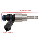 4 stykker drivstoffinjektor 0261500013 Egnet for Alfa Romeo 156 932 GT 937 GTV Spider 916 2.0