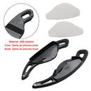 Hiilikuitutyylinen ohjauspyörän vaihteiston siipi, sovi Jaguar XF XEL F-Type