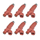 6 Stück Einspritzdüsen für Mitsubishi Eclipse 06-12 Endeavor 2004-2010 HDB305F