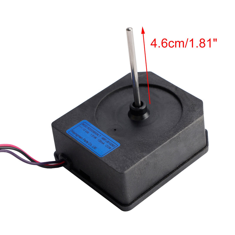 LG kylskåp kondensatorfläktmotorersättningstillbehör 4681JB1029D