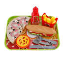 Pizza Ei Torte Hot Dog Pommes Spielen Lebensmittel Küche Set Kinder Spielzeug Set Für Kind