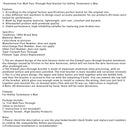 Holley Terminator x Max Aluminium-Brandschutzwand-Durchgangshalterung