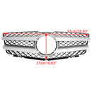 Fronthjelm kofangergitter til Mercedes Benz GLK X204 GLK350 2008-2012