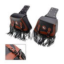 Heckbag sida sadel påse svansväska bagagepåse förvaring svart 26 l för motorcykel