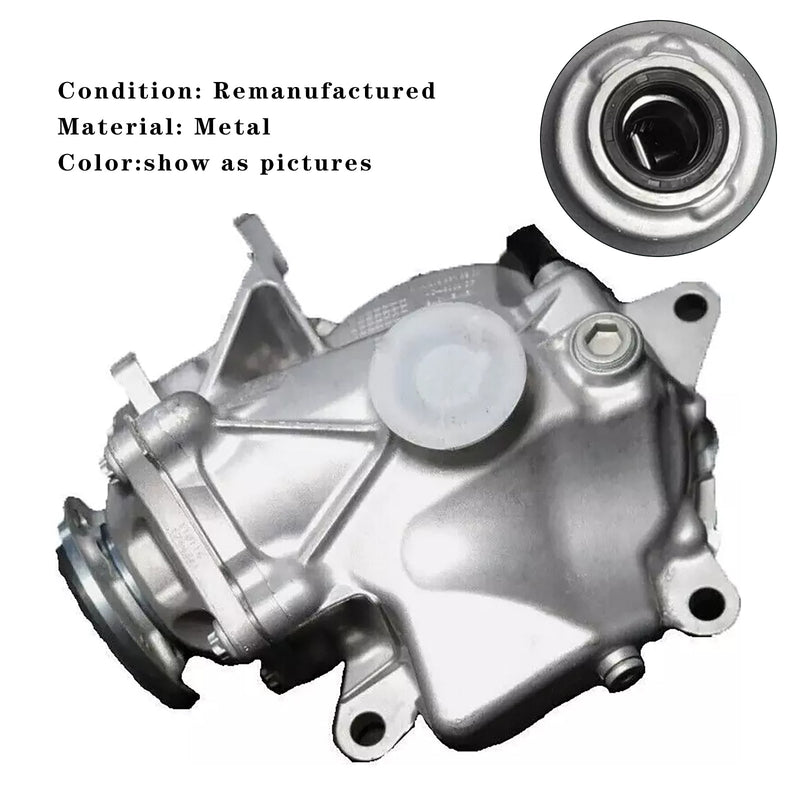 2020-2023 Mercedes-Benz E 350 4Matic, bas 2,0L L4 - gasframaxelhållare med differential 2053304107 A2053306700