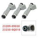3 Stück Kraftstoffeinspritzdüsen für Toyota Citroen Peugeot 1.0 23209-09030 23250-0Q010