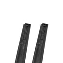 2008-2015 Scion xB 2PCS Dach Tropfleiste Trim Mitte links und rechts Seite Gummi