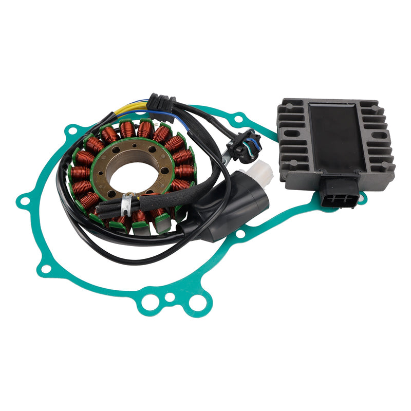 2008-2013/2015 Yamaha XT 660 Z Tenere Stator Generator Regler Gleichrichter Dichtung 5VK-81410-00