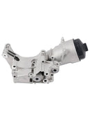 11421713838 1713838 para BMW X3 E83 2004-2006 L6 2.5L 3.0L todos los estilos de carrocería carcasa del filtro del enfriador de aceite del motor