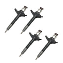 4 Stück Kraftstoffeinspritzdüsen für Nissan Navara NP300 295050-1060 16600-3XN0A
