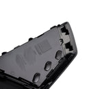 2018–2020 Audi A4 B9 S-LINE S4 schwarz Front Nebelscheinwerfer Kühlergrill Trim Cover