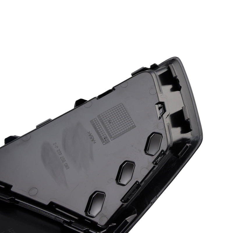 2018–2020 Audi A4 B9 S-LINE S4 schwarz Front Nebelscheinwerfer Kühlergrill Trim Cover