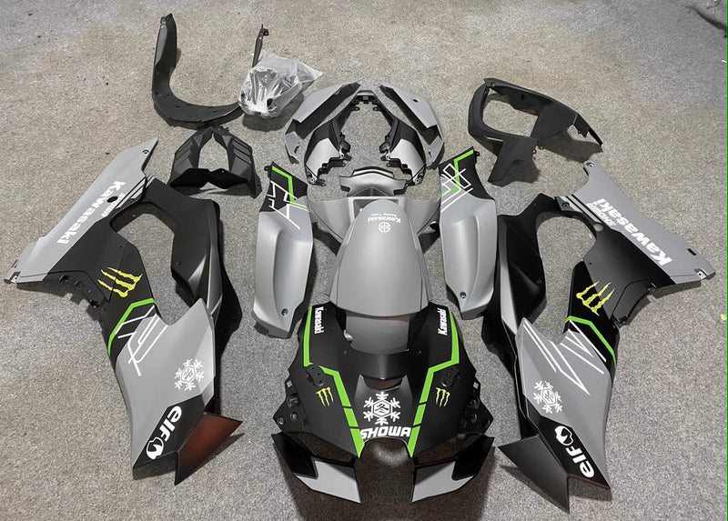 2021-2024 Kawasaki ZX-10R ZX-10RR Injection Fairing Kit Body Plastic ABS