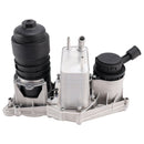 2004-2009 para RANGE ROVER L322 carcasa del filtro de aceite del motor enfriador de aceite LR006427