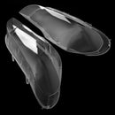 2007–2013 BMW X5 E70 2 Stück klare Scheinwerferlinse Abdeckung Scheinwerfer links + rechts