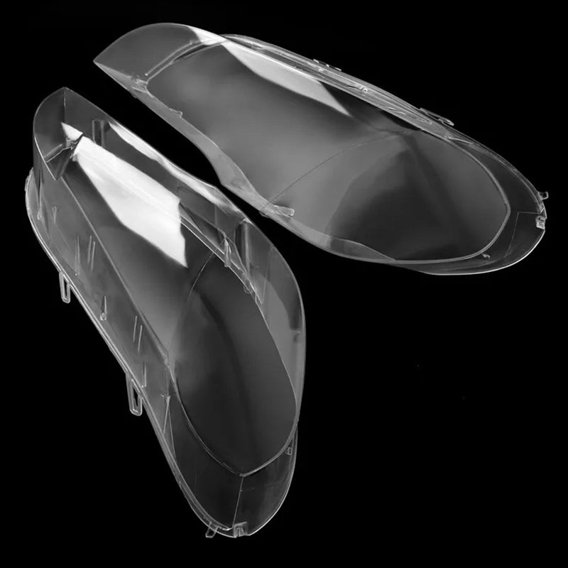 2007–2013 BMW X5 E70 2 Stück klare Scheinwerferlinse Abdeckung Scheinwerfer links + rechts