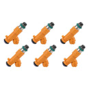 6 Stück Einspritzdüsen für Infiniti G37 Q60 QX70 FX37 Nissan 370Z 3.7L 16600-EY00A