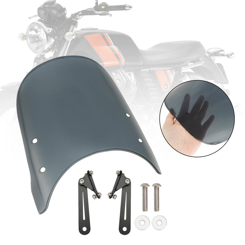 Tuulilasin tuulilasi sopii Scrambler 1200 XC XE 19-23 Street Twin 900 16-23