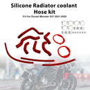 Silikoninen jäähdytysnesteletku Ducati Monster 937:lle (2021–2025)