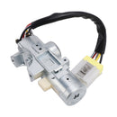 Tenningsbryter Dørlåssett med 2 nøkler K9810-2S806 for Nissan Navara D22 1997-2006