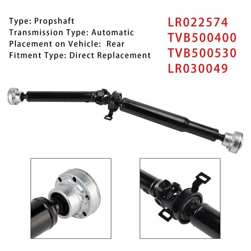 2006-2012 Range Rover L322 Rear Drive Shaft Propshaft LR022574 TVB500400