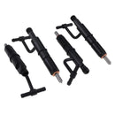 4 Stück Einspritzdüsen für Mustang, Bobcat 843, 853, 960, 2060, Isuzu 4JB1 6646906