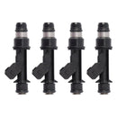 Pakke med 4 drivstoffinjektorer for Vauxhall Astra Corsa Vectra Zafira Z14 Z16 25313846