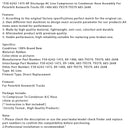 Peterbilt Kenworth Trucks HP Auslass-Klimaanlagenleitungsschlauchbaugruppe F50-6242-1475