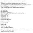 A/C Heizung Gebläse Motor Widerstand Regulator 4F0820521A Für Audi A6 QuattroR8 S6