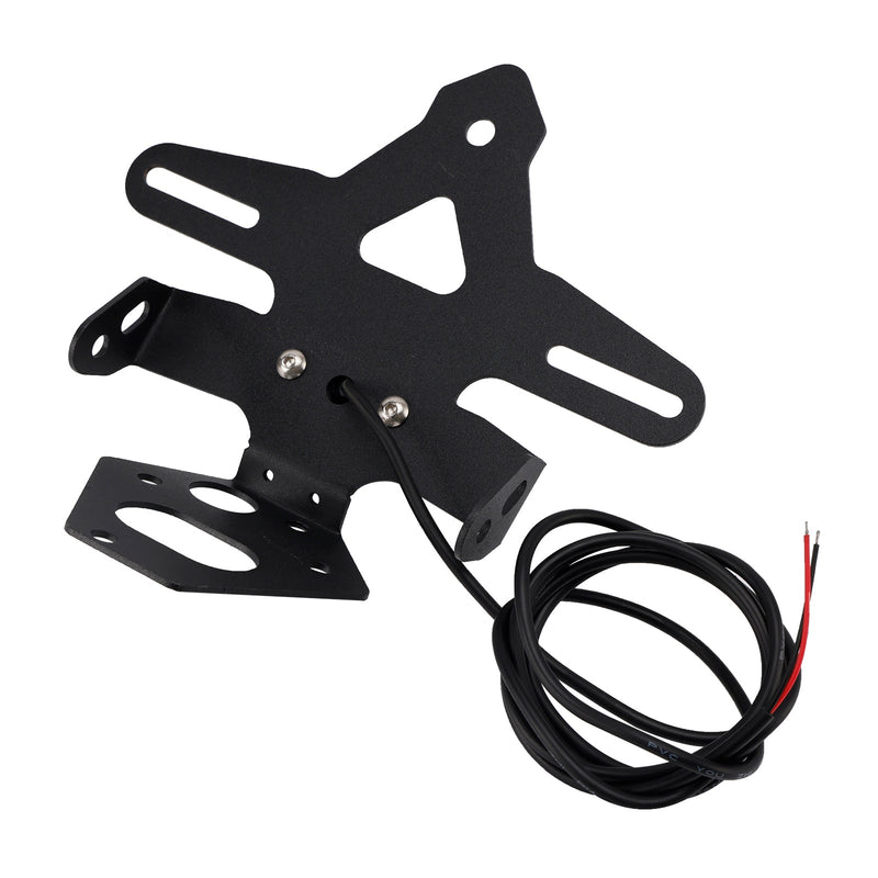 Kennzeichenhalterungsrahmen passend für Street Triple 765 R/RS 2020-2025