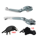Justerbar clutch og bremsespak egnet for YAMAHA XSR900 XSR900GP MT-09 2024-2025