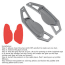 Lenkrad-Schaltwippen-Erweiterung für Smart Aluminium